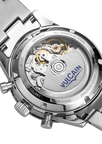 Vulcain Skindiver Chronograph Meteorite 590176T17