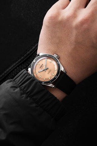 Vulcain Skindiver Nautique Salmon - Beige Lume 660170B87