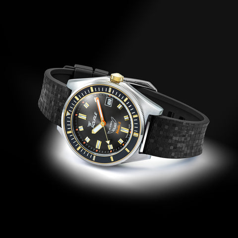 Squale Matic S Two-Tone MATICGBKBK