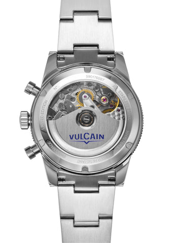 Vulcain Skindiver Chronograph Meteorite 590176T17