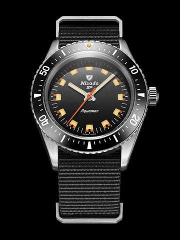 Nivada Grenchen Aquamar Black 32068A