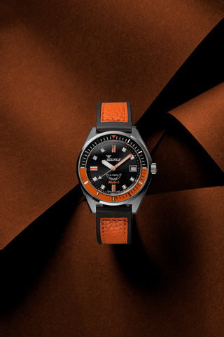 Squale Matic S Orange MATICBKOBK