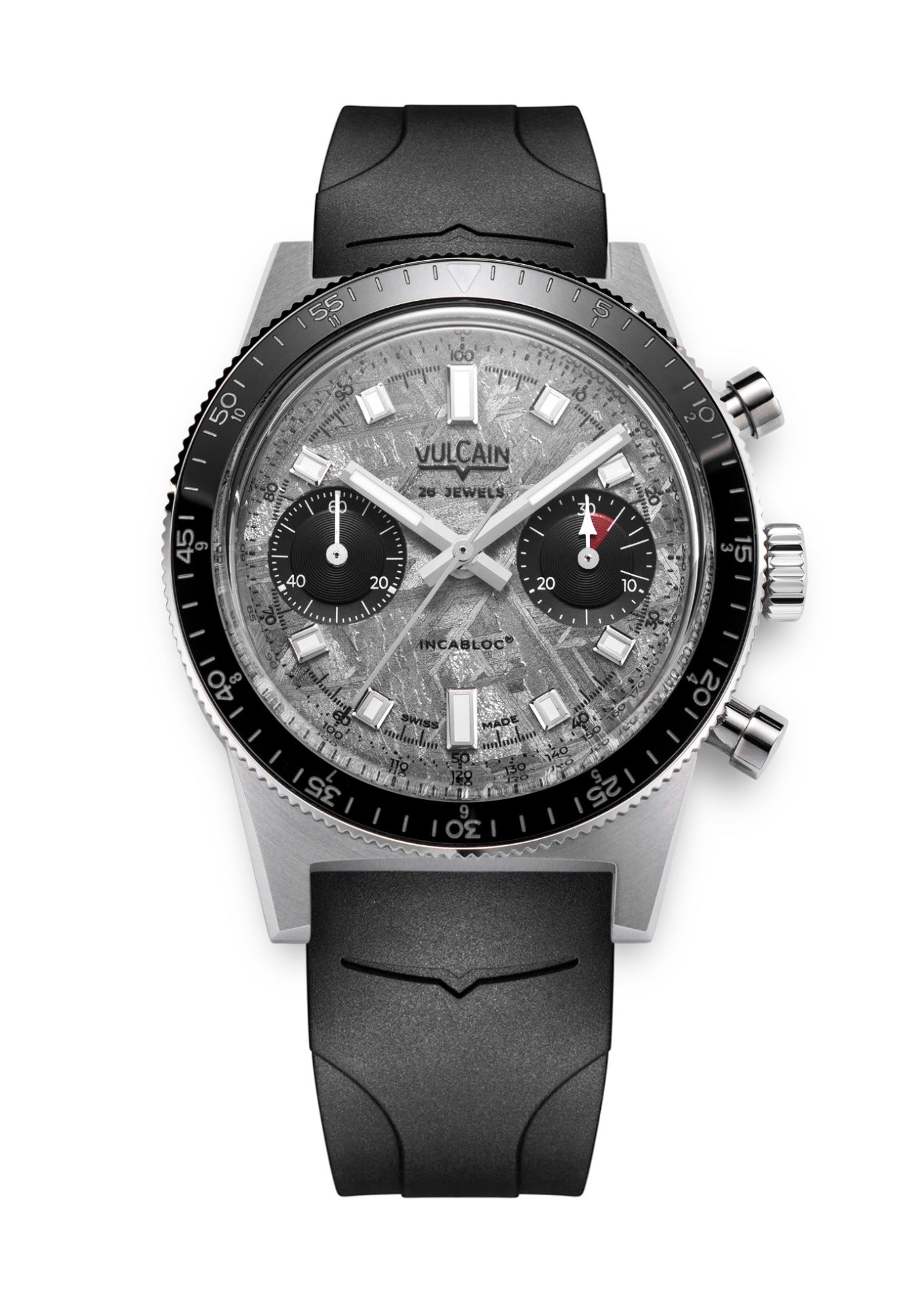 Black rubber strap