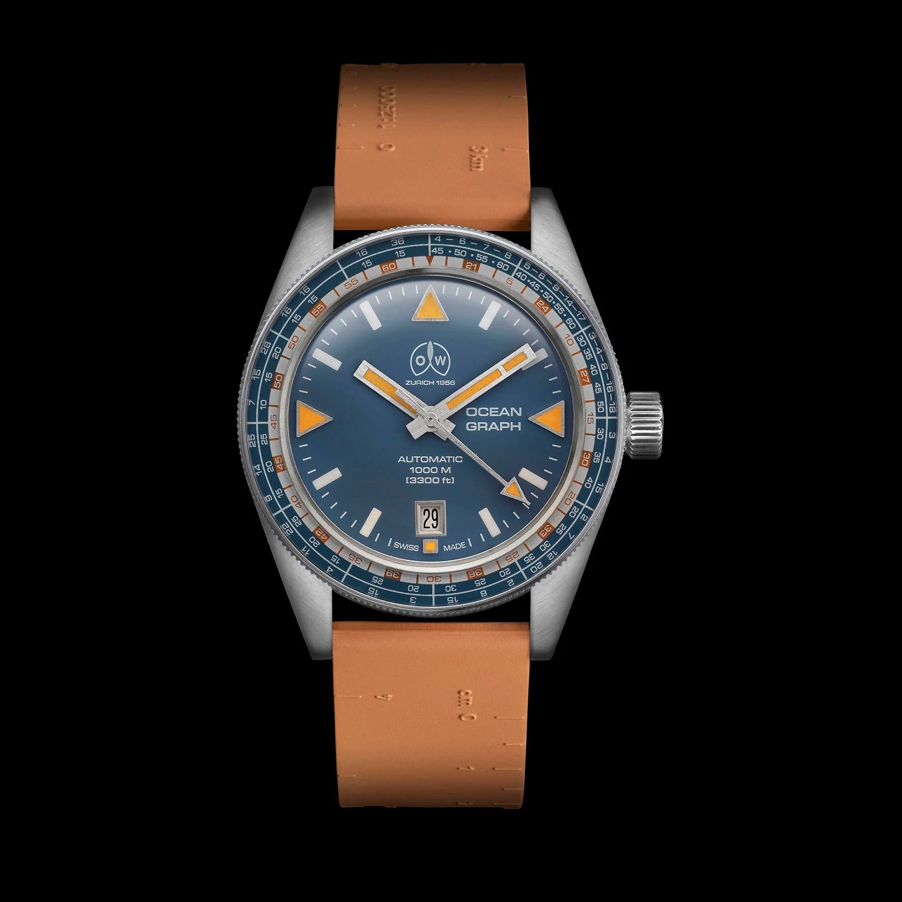 Set: Perlon strap + rubber strap