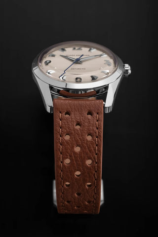 Nivada Grenchen Antarctic 35mm Eggshell - White Lume 35004M