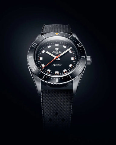 Nivada Grenchen Aquamar Black 32068A