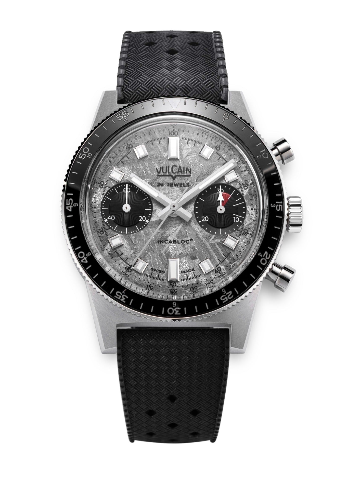 Tropical rubber strap black