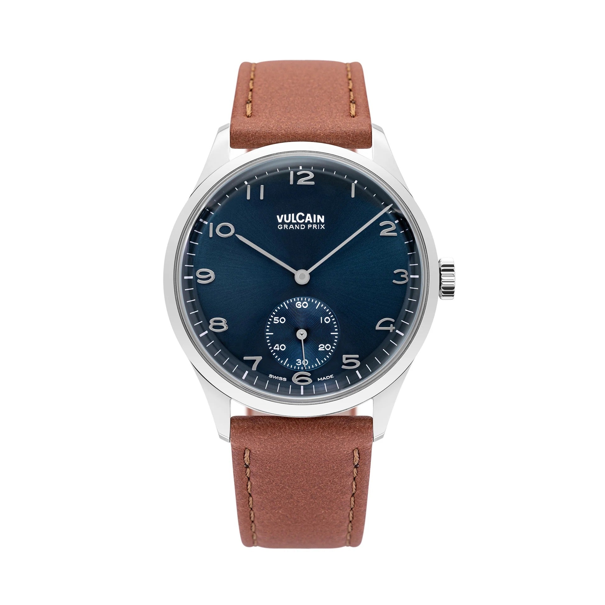 Brown leather strap