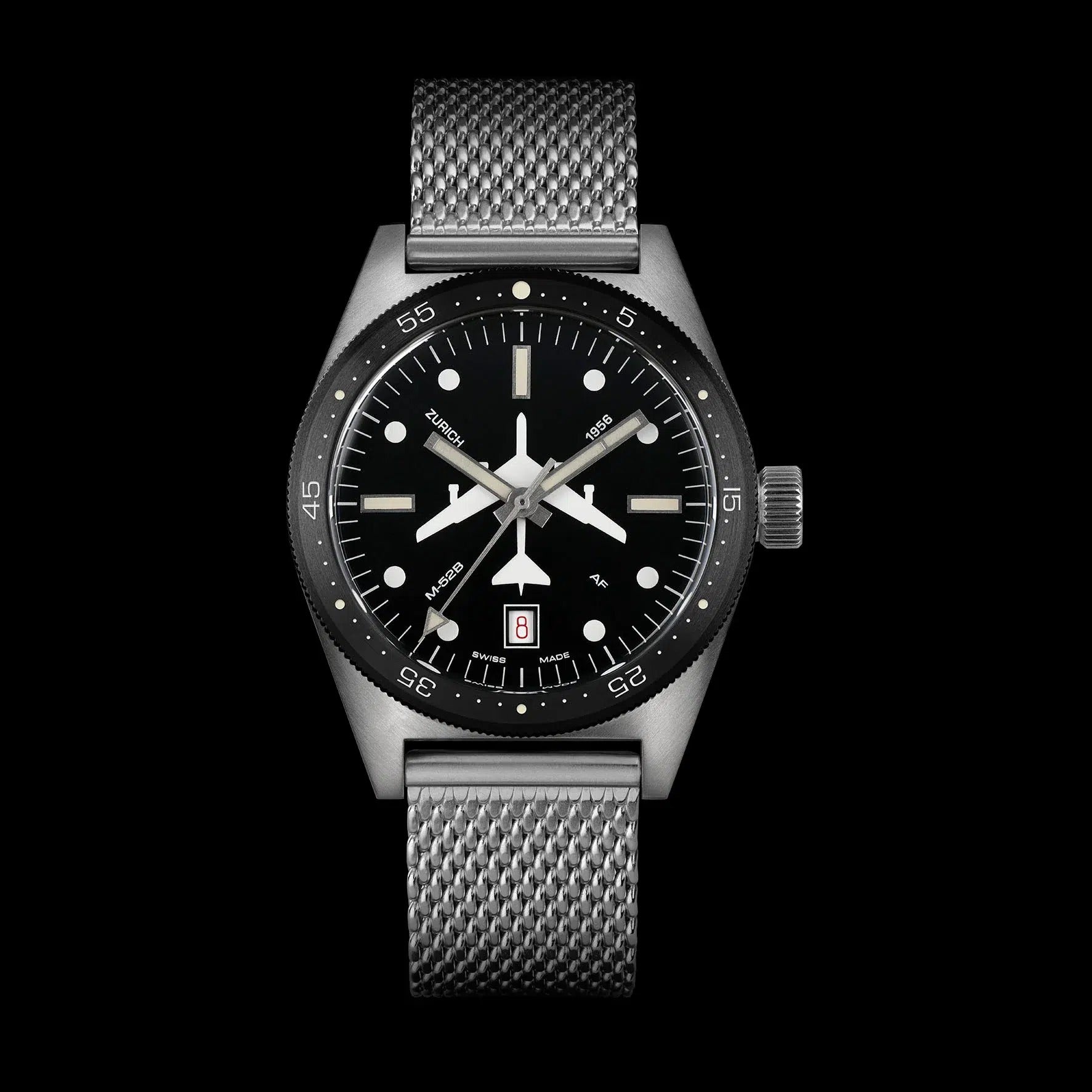 Set: nylon strap + Milanese