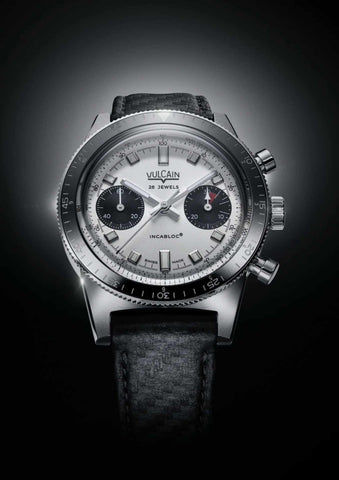 Vulcain Skindiver Chronograph White 590176A57