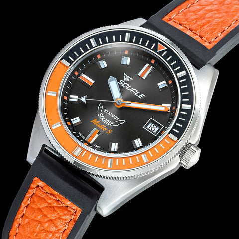 Squale Matic S Orange MATICBKOBK