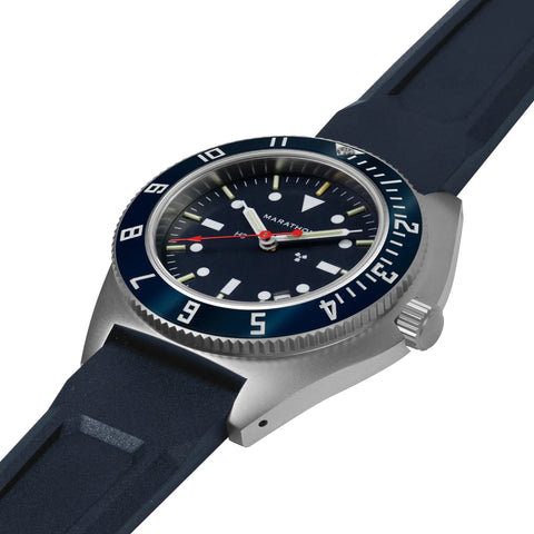 MARATHON Blue Yonder SSNAV-D Steel Navigator Quarz WW194013SS