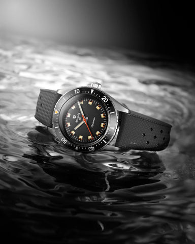 Nivada Grenchen Aquamar Black 32068A