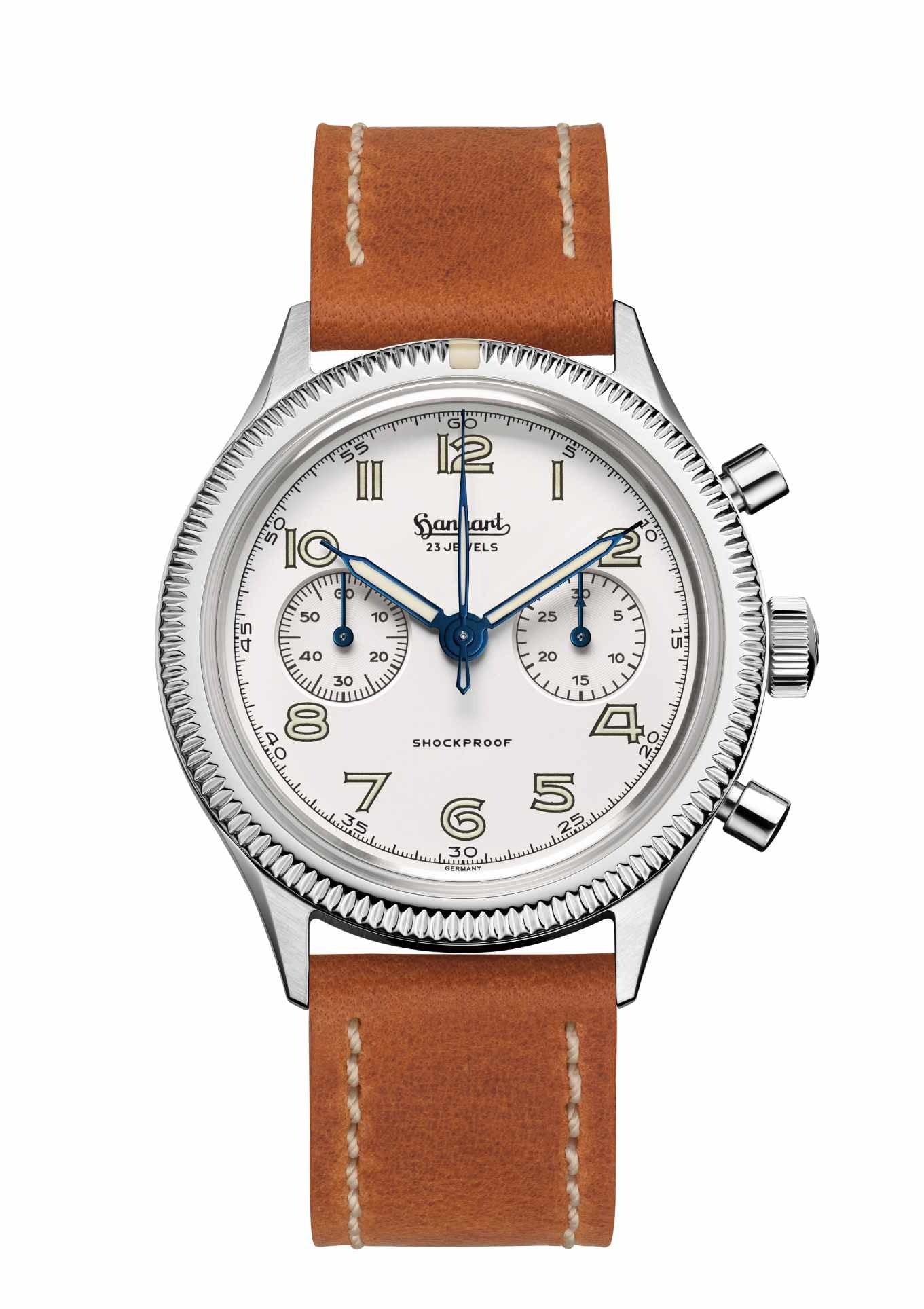 Lederband Braun M