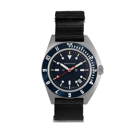 MARATHON Blue Yonder SSNAV-D Steel Navigator Quarz WW194013SS