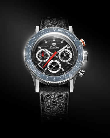 Nivada Grenchen Chronoking Mecaquarz Racing Black 87048Q