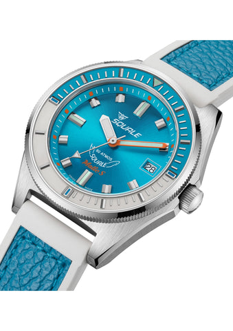 Squale Matic S Light Blue MATICLBWLB