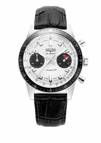 Vulcain Skindiver Chronograph White 590176A57