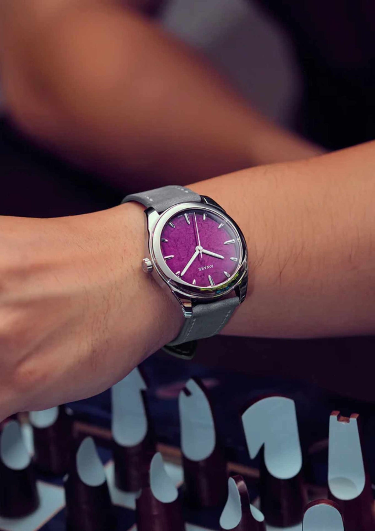 Awake-sơn-mai-silver-leaf-amethyst-limited-edition 7