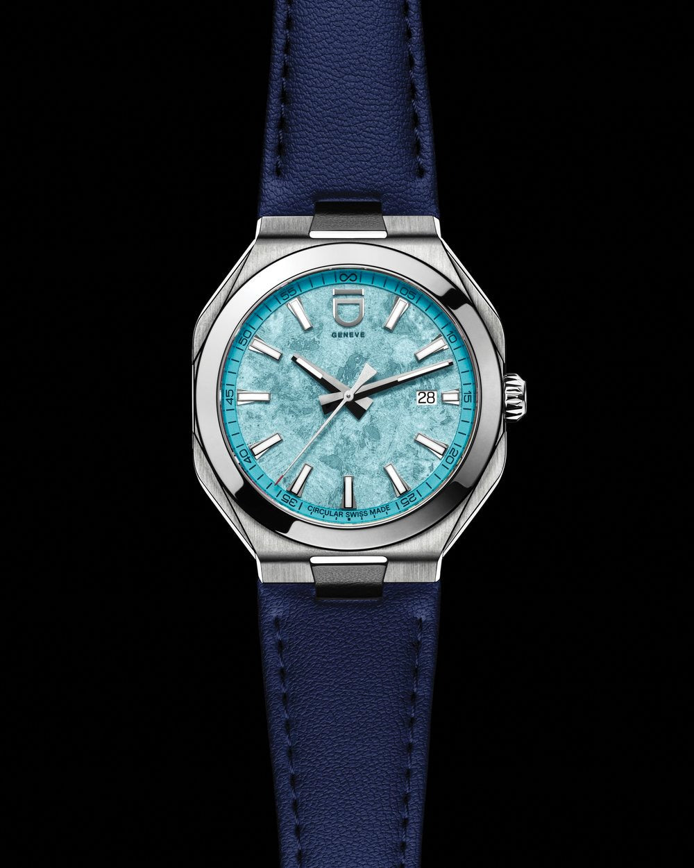 VEGEA® Plant Leather Blue
