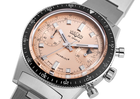 Vulcain Skindiver Chronograph Salmon 590176A87