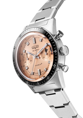 Vulcain Skindiver Chronograph Salmon 590176A87
