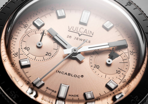 Vulcain Skindiver Chronograph Salmon 590176A87