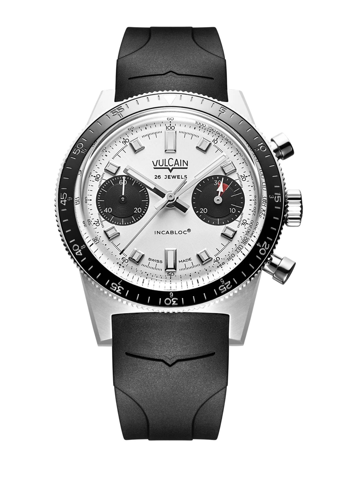 Black rubber strap