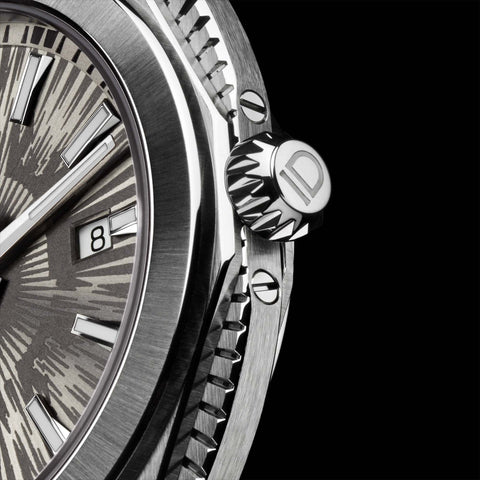 ID Geneve Circular S – Gray – Fluted Sides