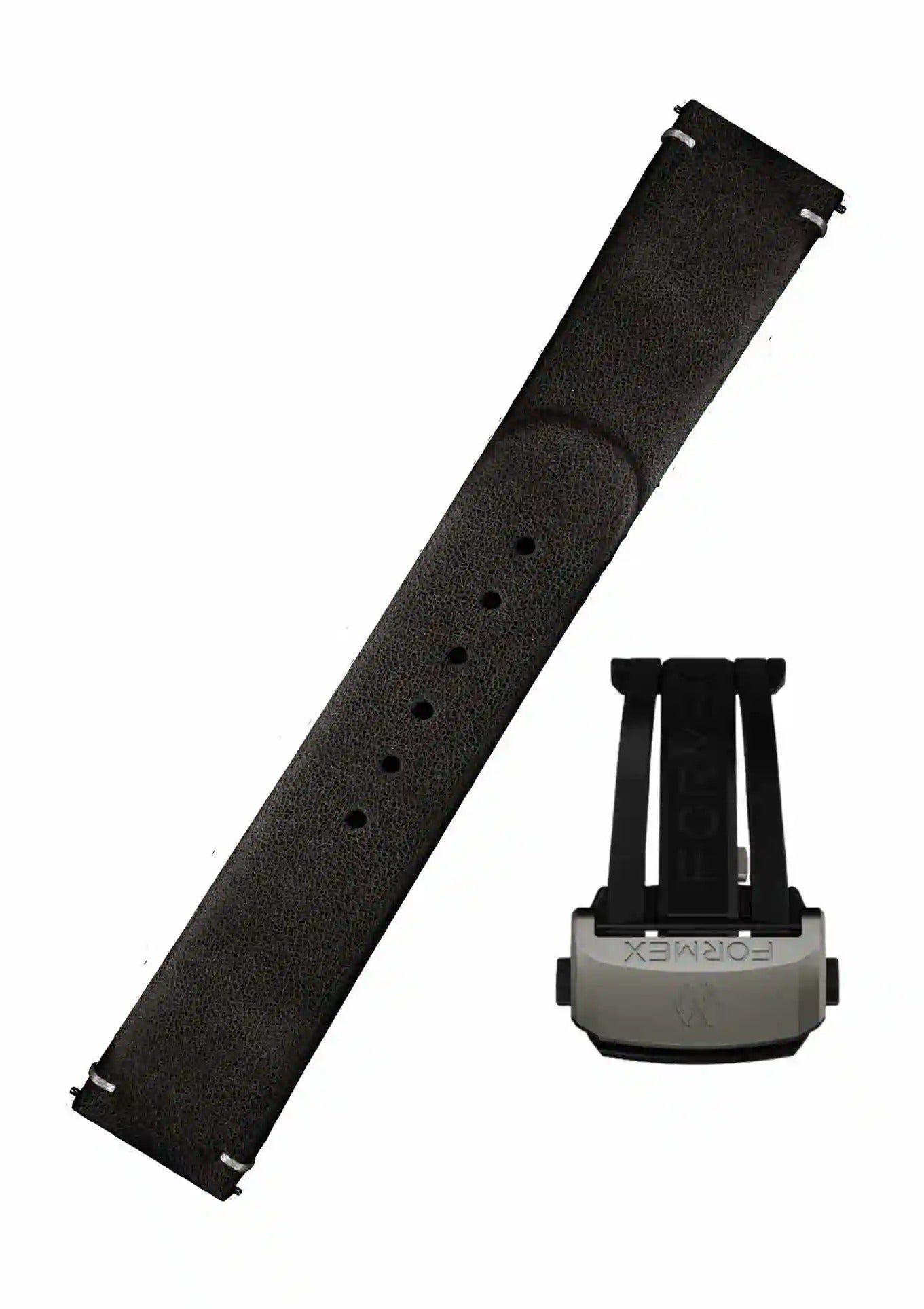 Lederband.Schwarz