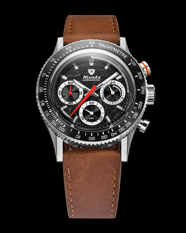 Nivada Grenchen Chronoking Mecaquarz Racing Black 87048Q