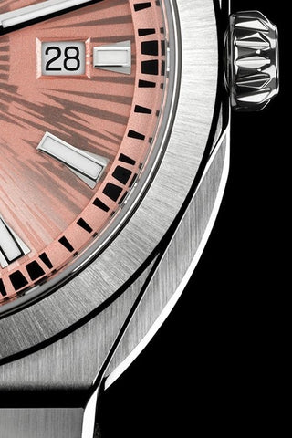 ID Geneve Circular S - Pink - Fluted Sides