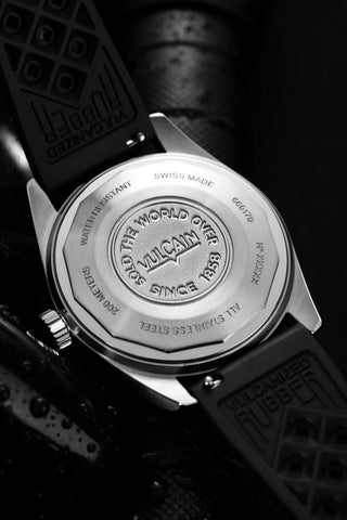 Vulcain Skindiver Nautique Blue - White Lume 660170B37