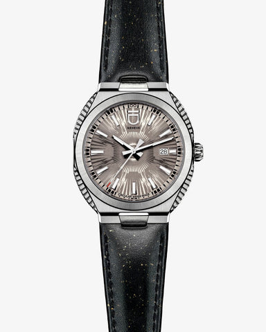 ID Geneve Circular S – Gray – Fluted Sides