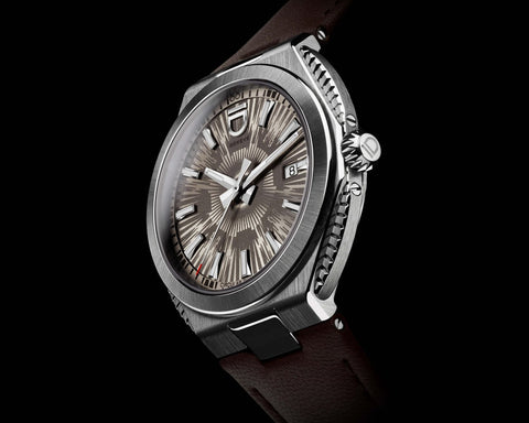 ID Geneve Circular S – Gray – Fluted Sides