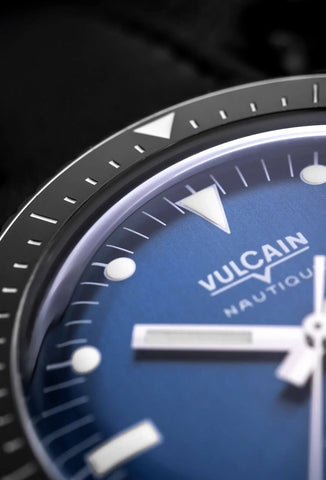 Vulcain Skindiver Nautique Blue - White Lume 660170B37
