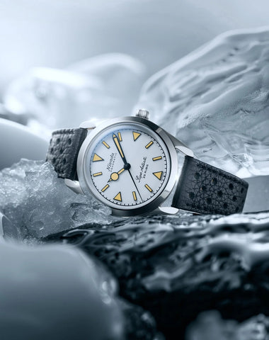 Nivada Grenchen Super Antarctic White 32065A