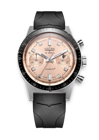 Vulcain Skindiver Chronograph Salmon 590176A87