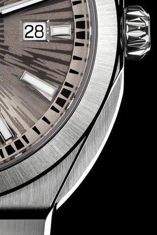 ID Geneve Circular S - Gray - Brushed Sides