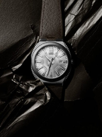 ID Geneve Circular S - Silver - Fluted Sides