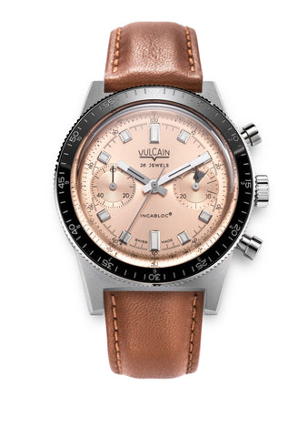 Vulcain Skindiver Chronograph Salmon 590176A87