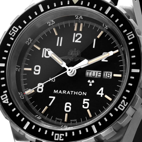 MARATHON 46mm IDF Yamam™ JDD Jumbo Day/Date Automatic - WW194021SS