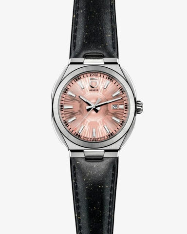 ID Geneve Circular S - Pink - Brushed Sides
