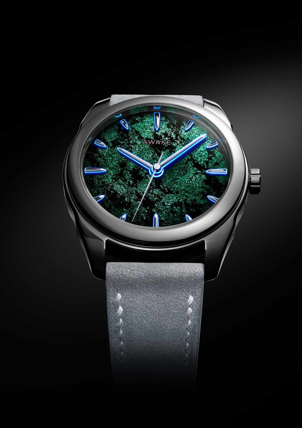 Awake-sơn-mai-frosted-leaf-green-limited-edition 5
