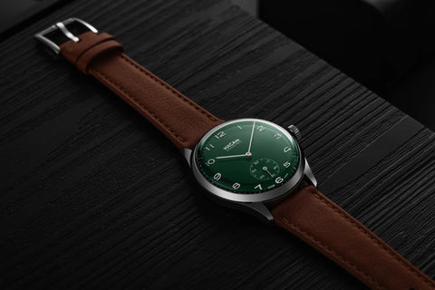 Vulcain Grand Prix Small Second Green 690175A90