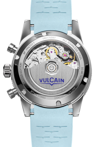 Vulcain Skindiver Chronograph Ice Blue 590176BL7