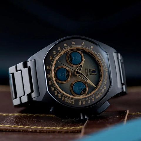 Isotope Chronograph Moonshot Terra Maris