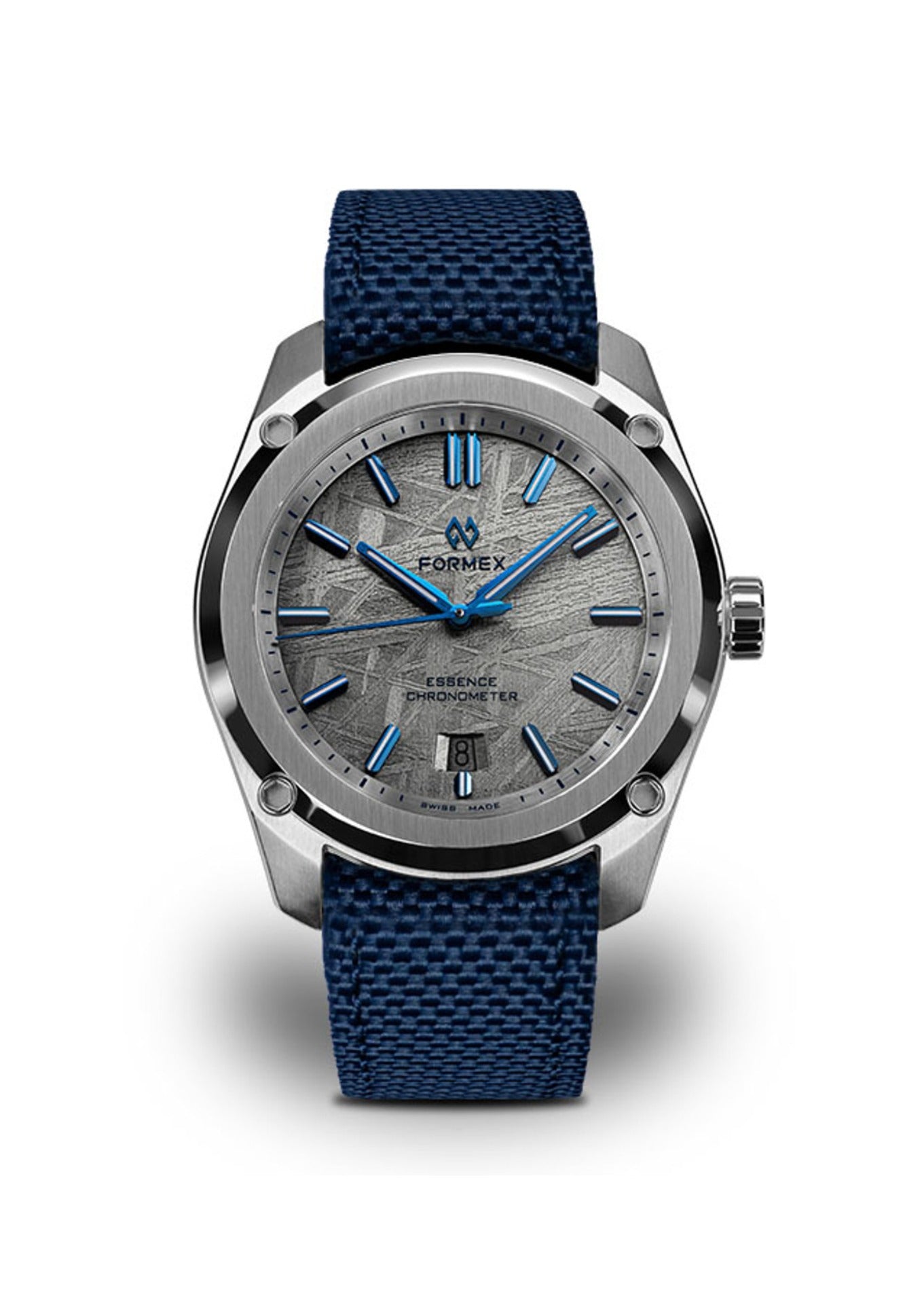 Nylon strap blue