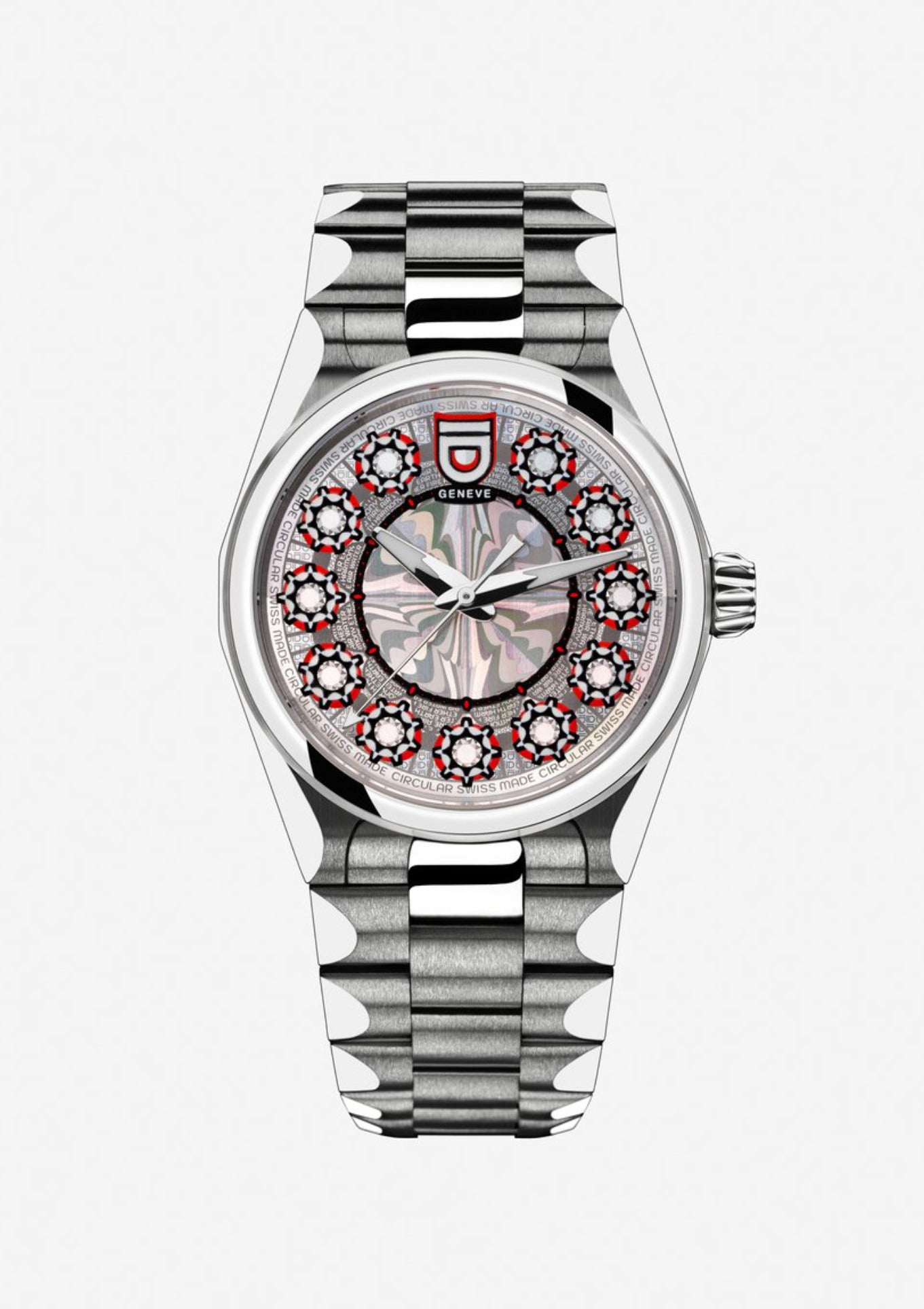 Stainless steel band