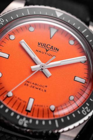 Vulcain Skindiver Nautique Orange 660170A67
